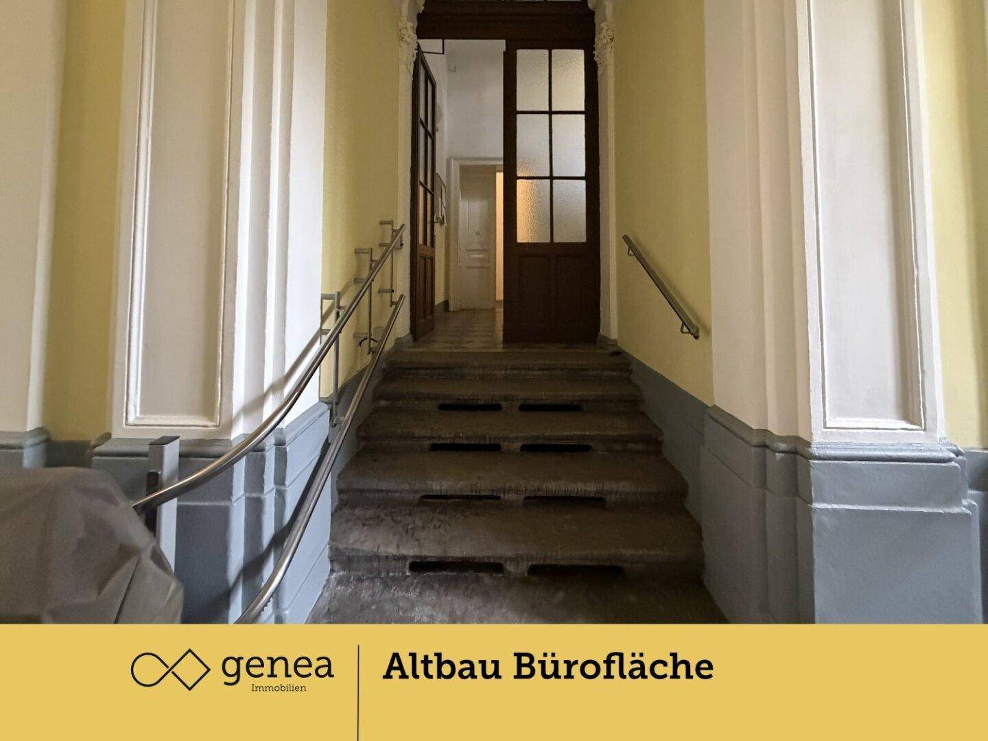 Bürofläche mit 60,53 m² im Hochparterre – barrierefrei erreichbar und flexibel gestaltbar - Vista 6