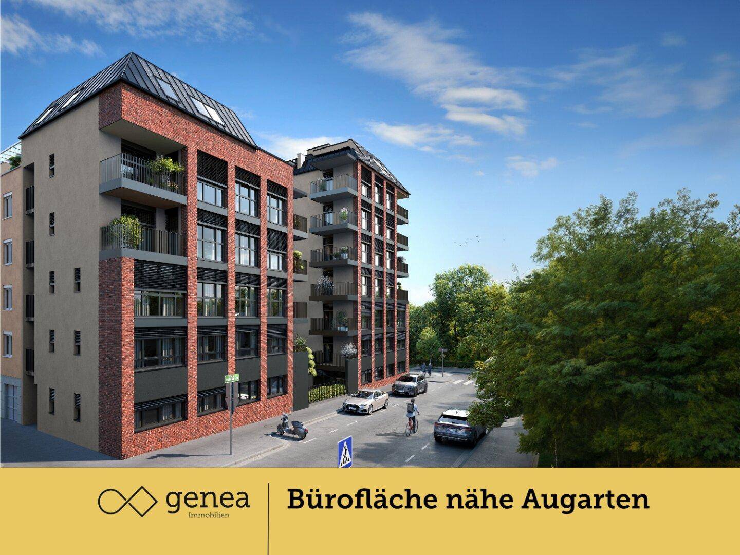 Bürofläche am Augarten | The Bricks | Provisionsfrei - Ansicht 3