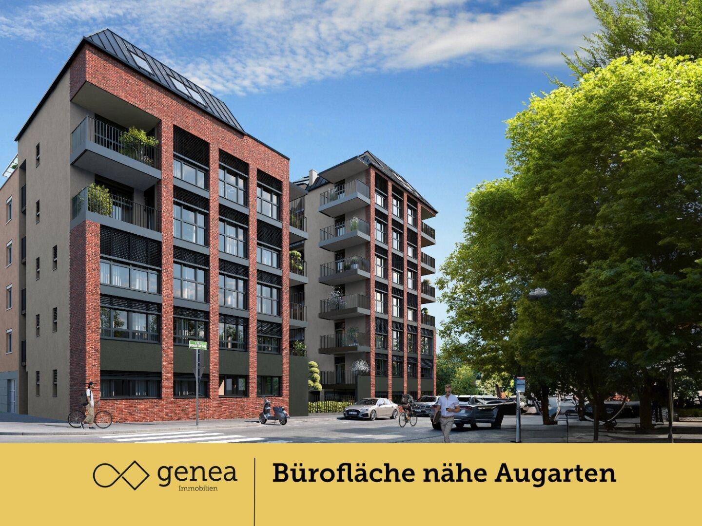Bürofläche am Augarten | The Bricks | Provisionsfrei - Ansicht 4