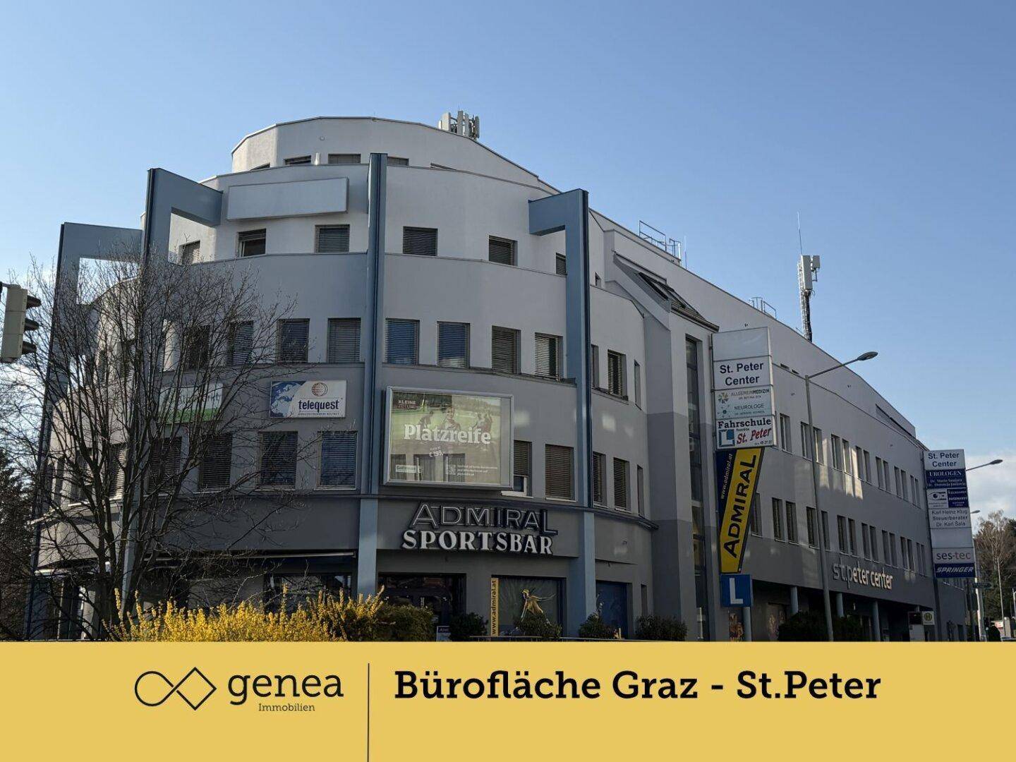 Preis All Inklusive - Moderne Bürofläche mit 263 m² im 1. OG - individuell gestaltbar – Top Lage in St. Peter mit Straßenbahn vor der Tür - Ansicht 3