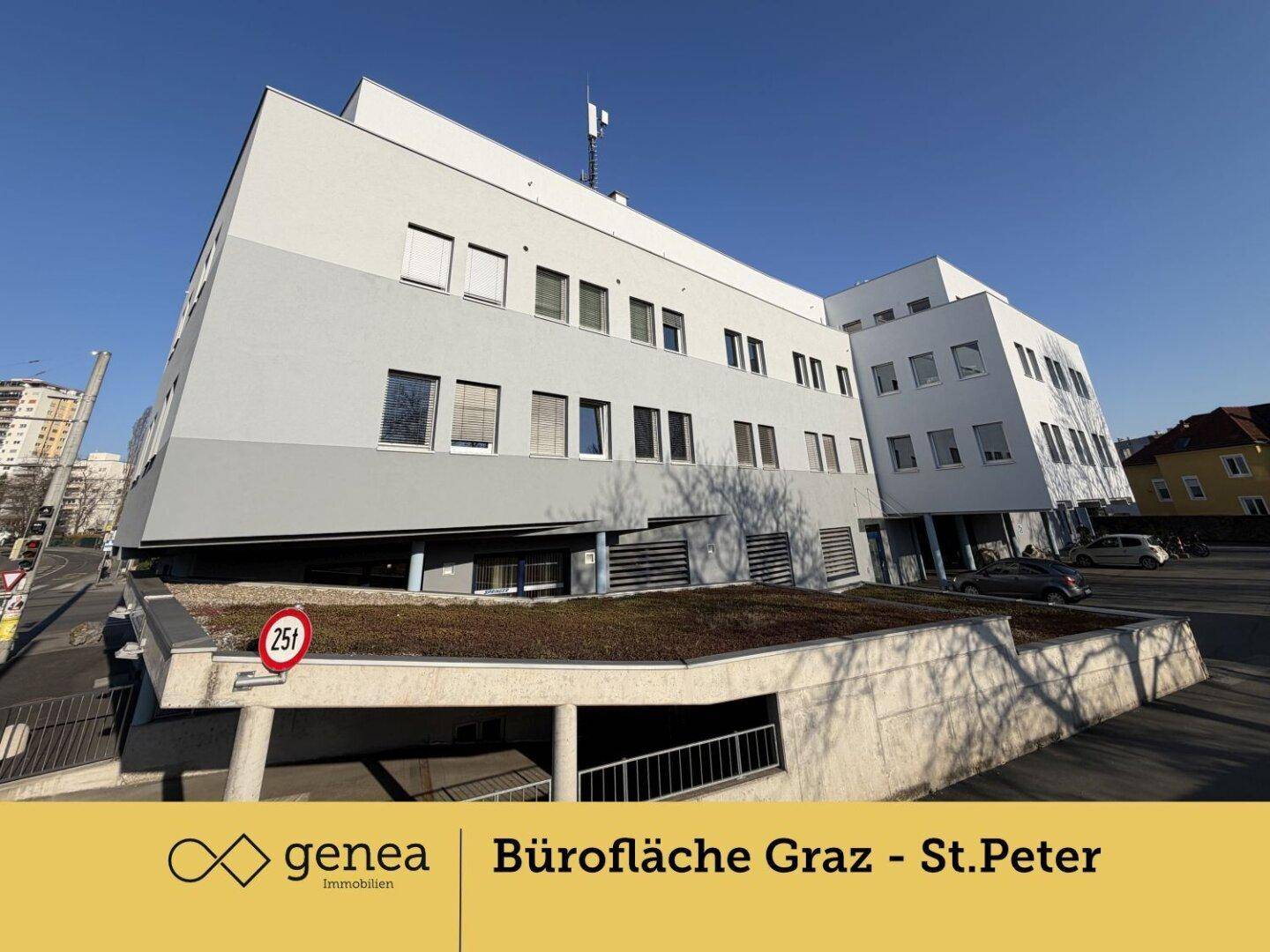 Preis All Inklusive - Moderne Bürofläche mit 263 m² im 1. OG - individuell gestaltbar – Top Lage in St. Peter mit Straßenbahn vor der Tür - Ansicht 5