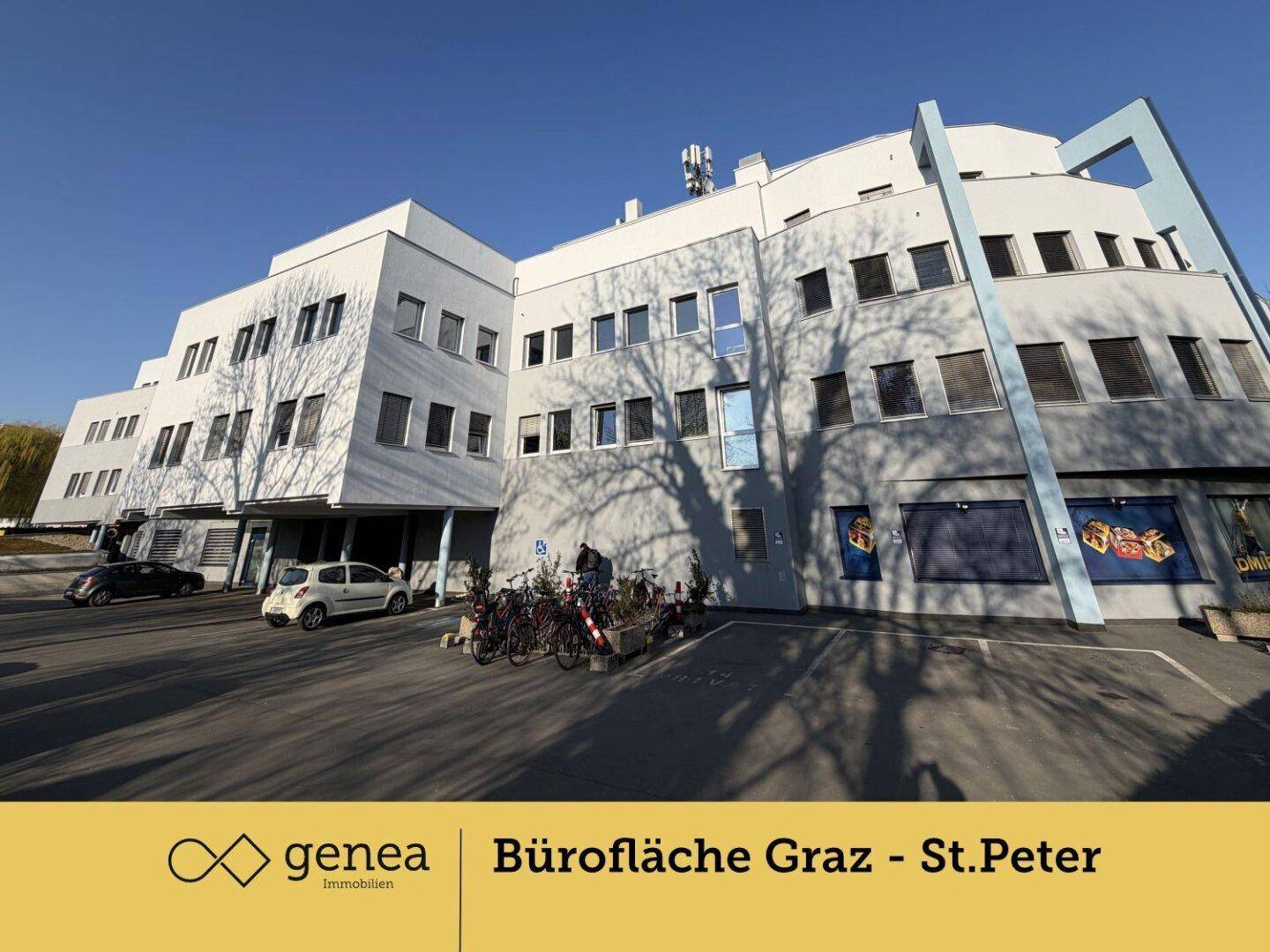 Preis All Inklusive - Moderne Bürofläche mit 263 m² im 1. OG - individuell gestaltbar – Top Lage in St. Peter mit Straßenbahn vor der Tür - Ansicht 6