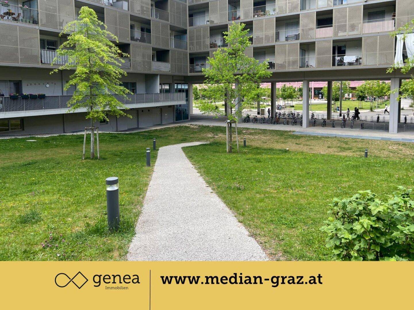Nachhaltig Wohnen | Provisionsfrei | MEDIAN | Neubau | 2-Zimmer Wohnung – pohled 3