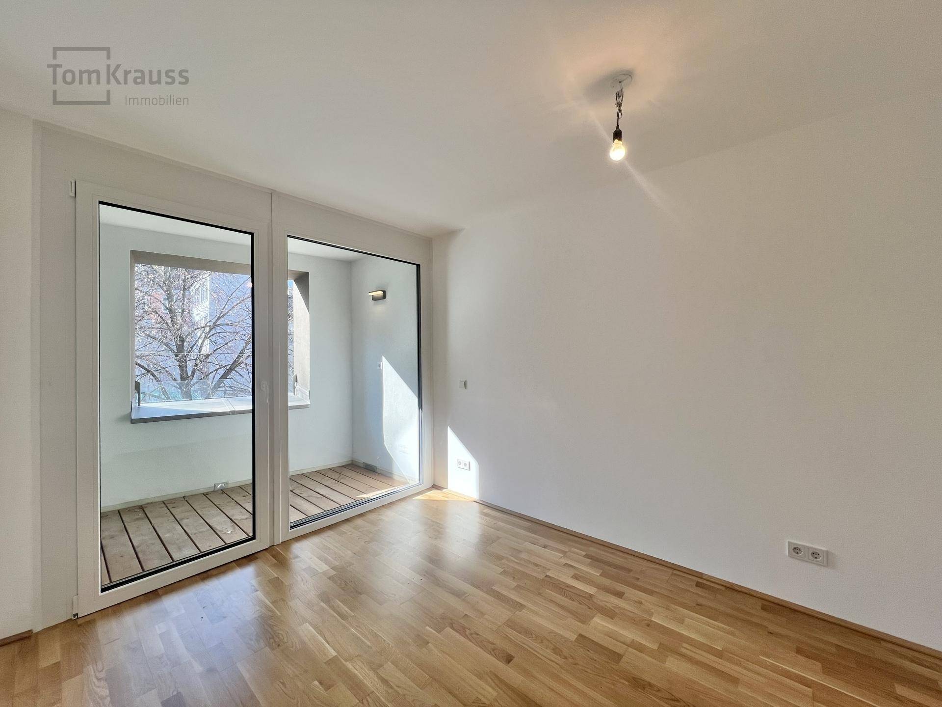 Wohnküche mit Loggia