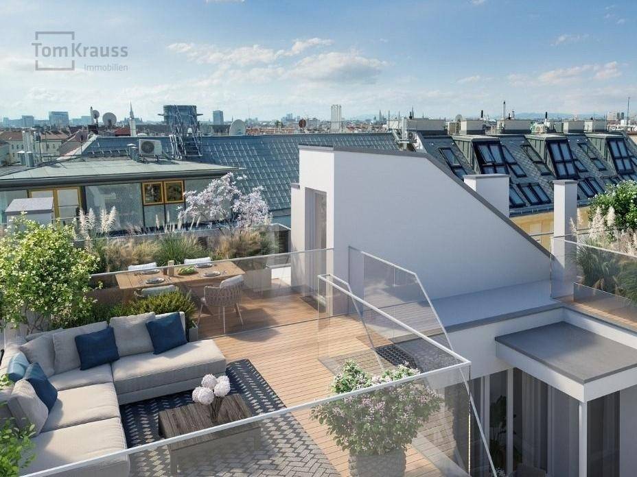 Dachterrasse