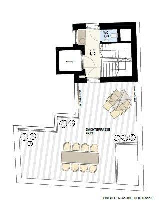 HW Top 6+7 Dachterrasse