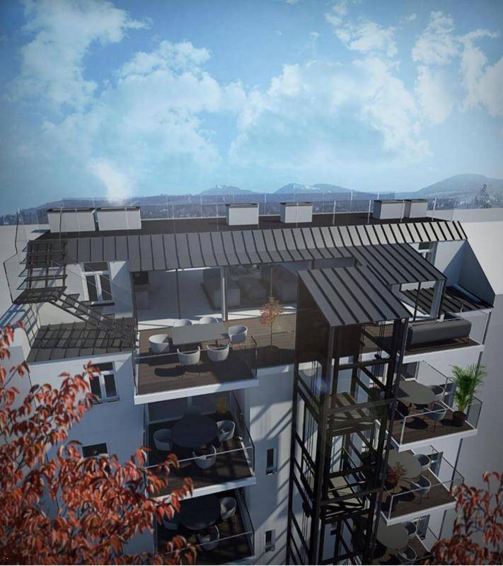 PRESTIGE ZINSHAUS EXKLUSIV RENOVIERT MIT 14 LUXURY RESIDENCES TOP EINGERICHTET