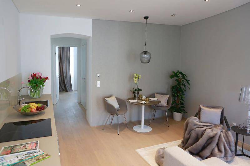 PRESTIGE ZINSHAUS EXKLUSIV RENOVIERT MIT 14 LUXURY RESIDENCES TOP EINGERICHTET