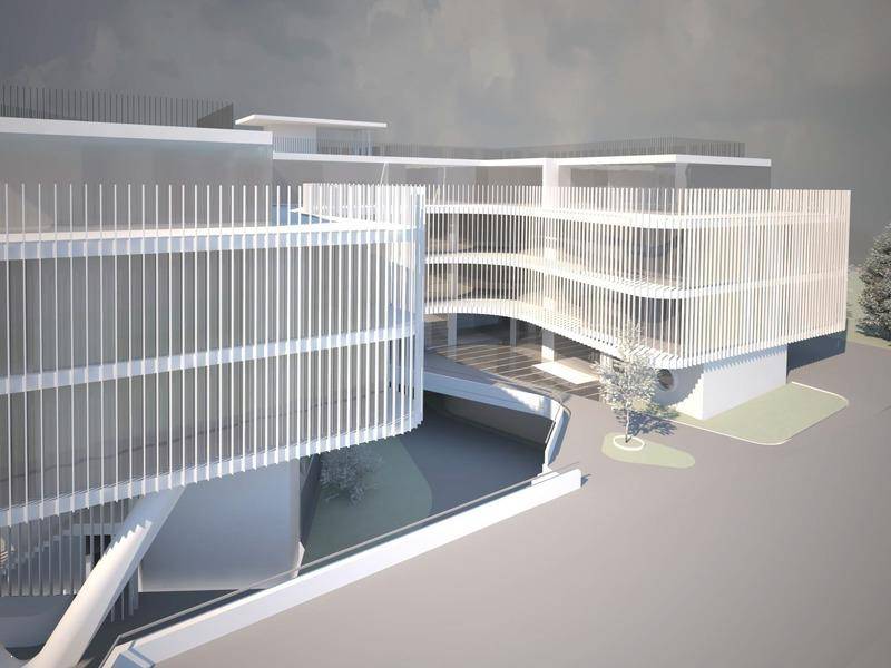 PRESTIGE WOHNPROJEKT "BETREUETES WOHNEN " WOHNHAUSANLAGE ca.3.000m² WNFL GABLITZ - Ansicht 2