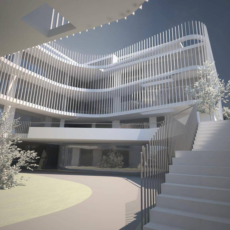 PRESTIGE WOHNPROJEKT "BETREUETES WOHNEN " WOHNHAUSANLAGE ca.3.000m² WNFL GABLITZ - Ansicht 3