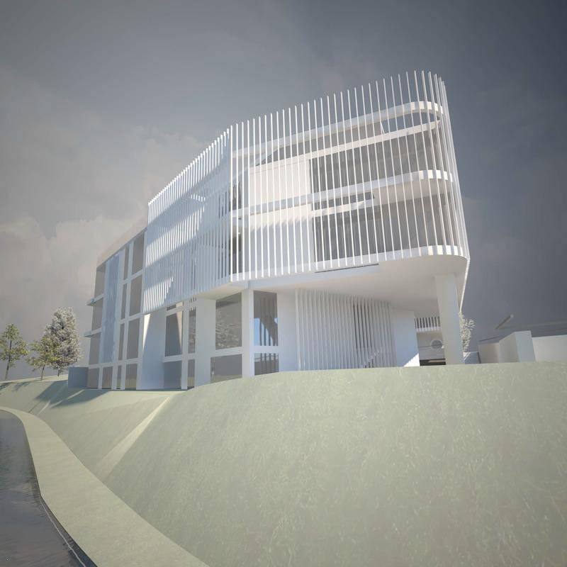 PRESTIGE WOHNPROJEKT "BETREUETES WOHNEN " WOHNHAUSANLAGE ca.3.000m² WNFL GABLITZ - Ansicht 4
