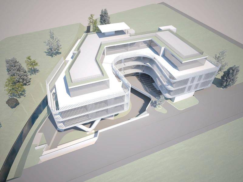 PRESTIGE WOHNPROJEKT "BETREUETES WOHNEN " WOHNHAUSANLAGE ca.3.000m² WNFL GABLITZ - Ansicht 5