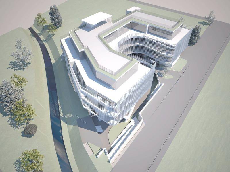 PRESTIGE WOHNPROJEKT "BETREUETES WOHNEN " WOHNHAUSANLAGE ca.3.000m² WNFL GABLITZ - Ansicht 6