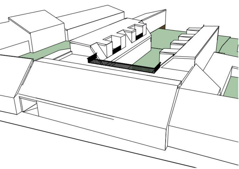 BAUGRUND ca. 1.415m² ERZIELBARE NUTZFLÄCHE 1220 WIEN