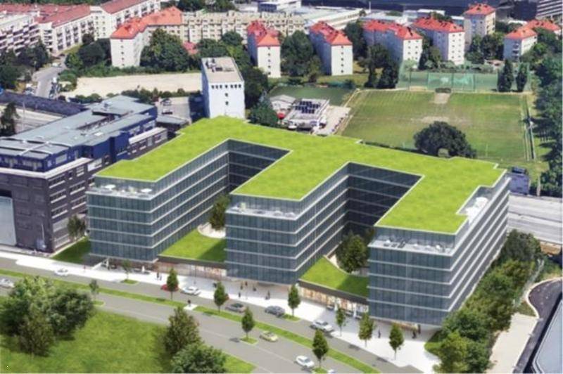 INNOVATIVES PRESTIGE LABCENTER GREEN BUILDING PROJEKT