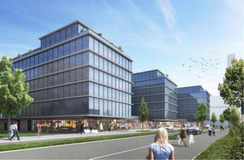 INNOVATIVES PRESTIGE LABCENTER GREEN BUILDING PROJEKT