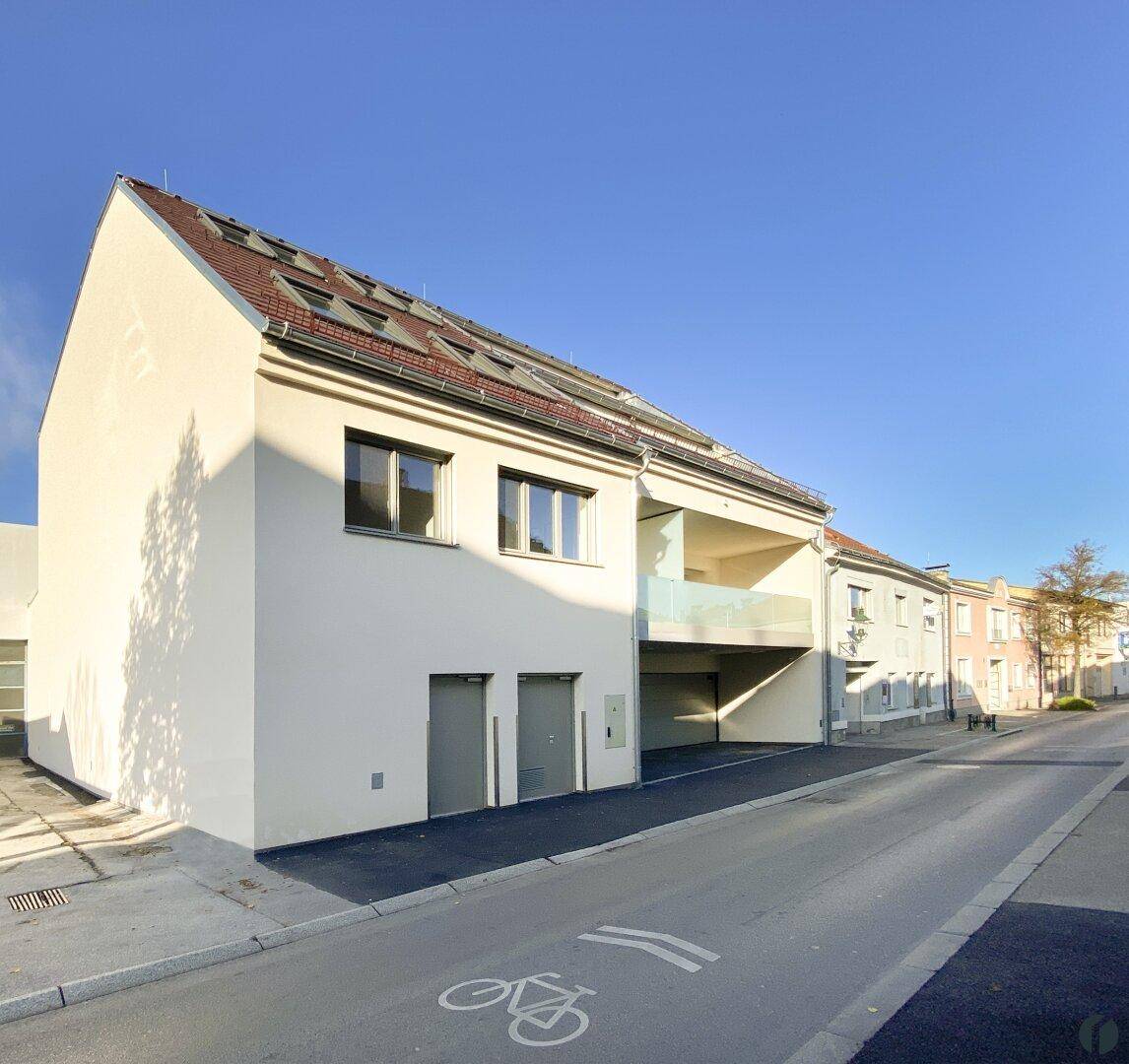 Außenansicht straßenseitig