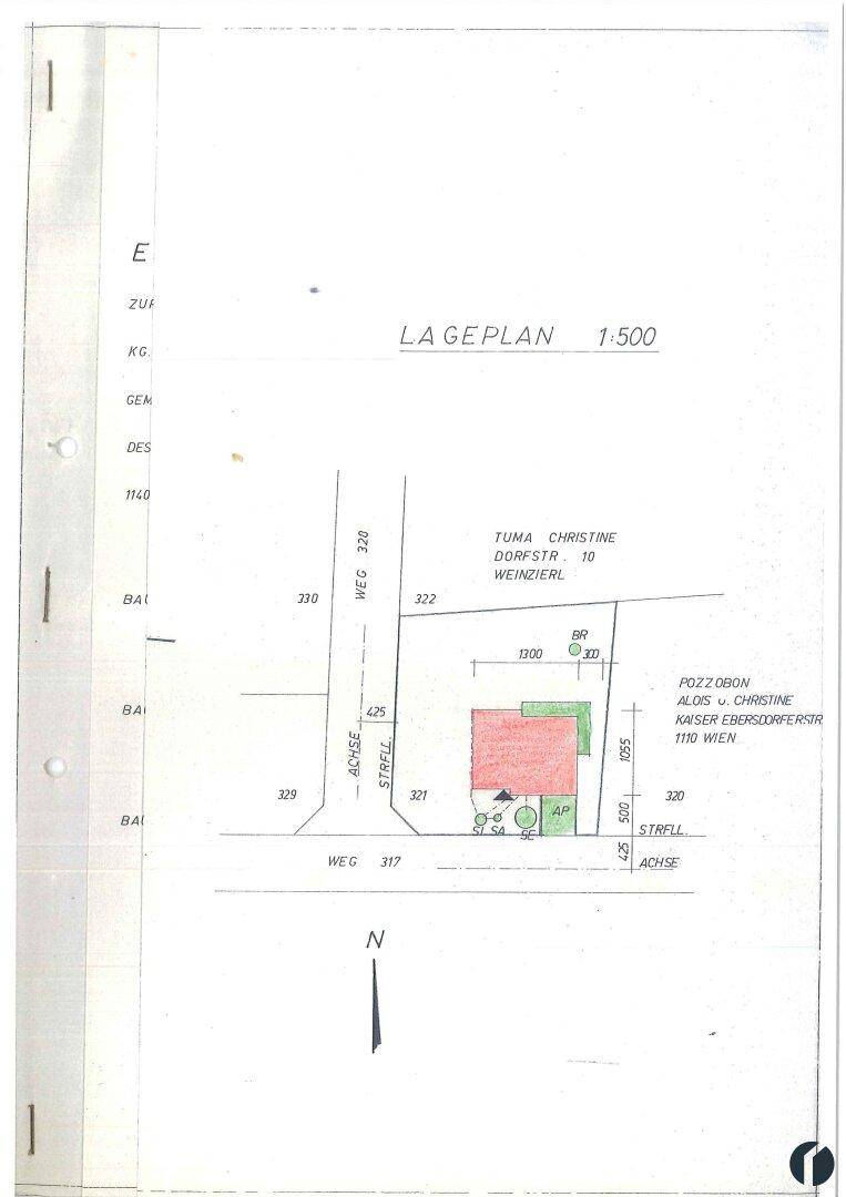 Lageplan