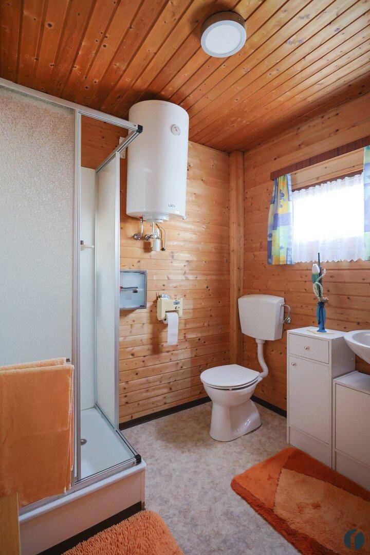 Badezimmer mit WC