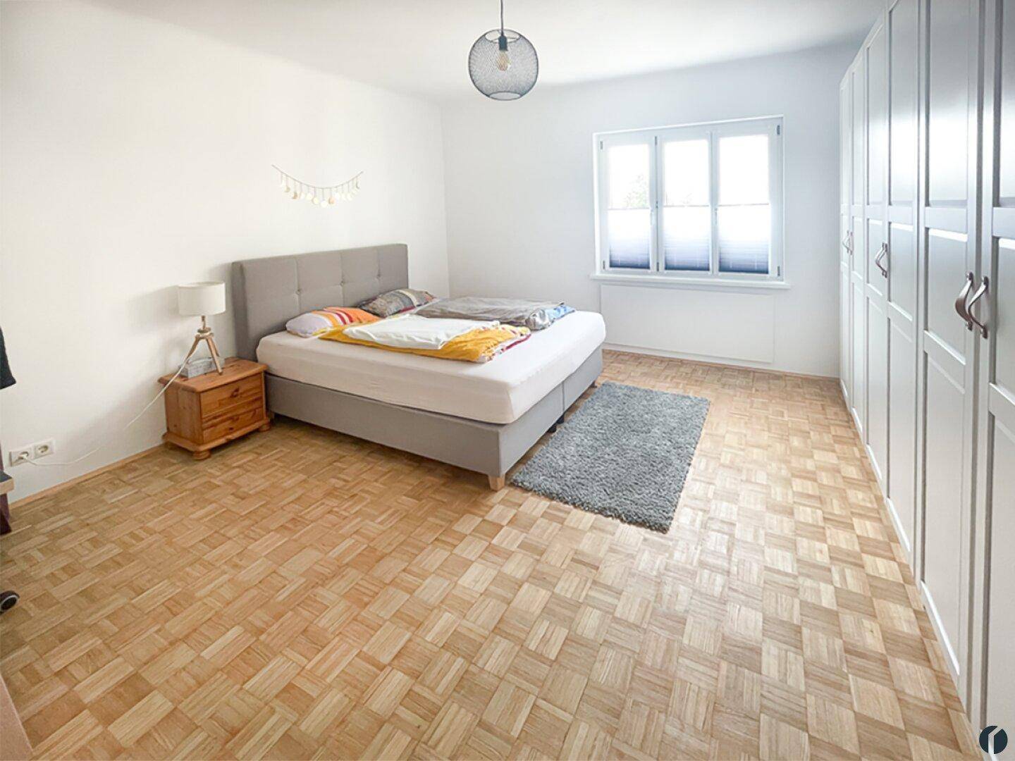 Einrichtungsbeispiel Schlafzimmer