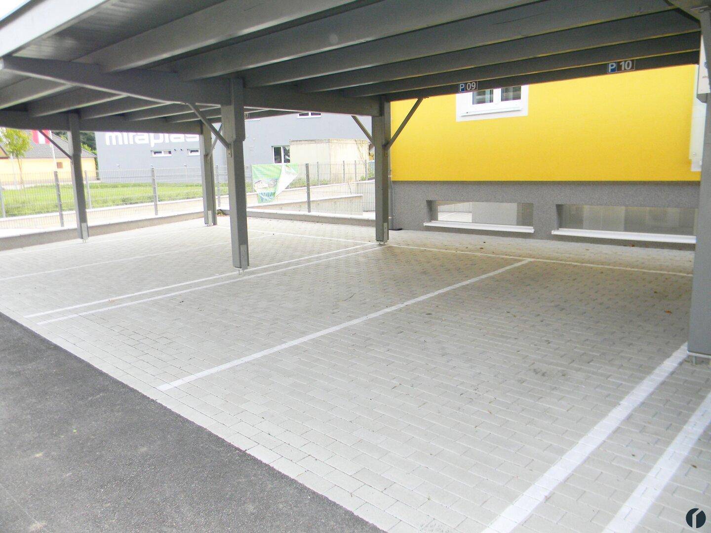 Stellplatz Carport