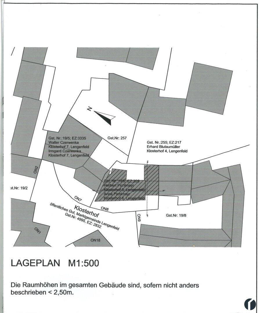 Lageplan