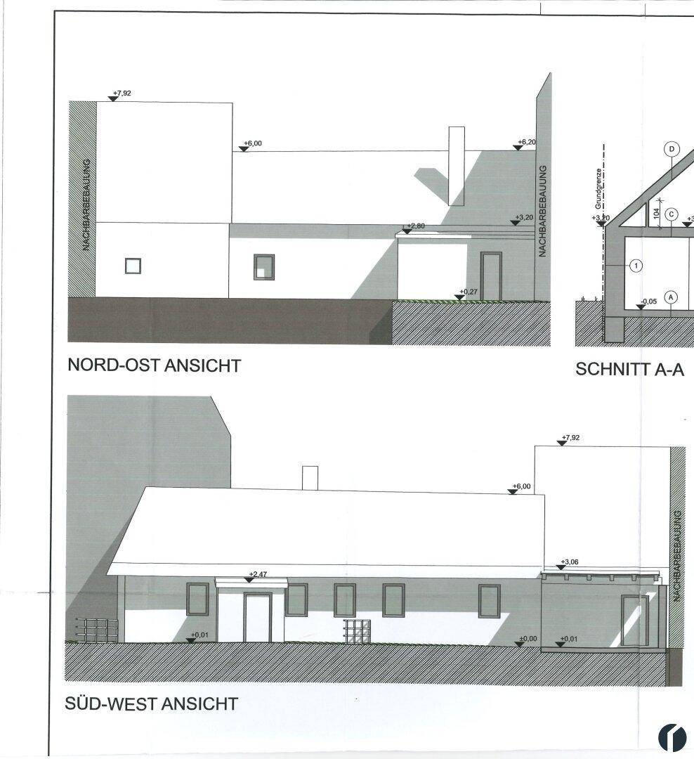 NO - SW Ansicht