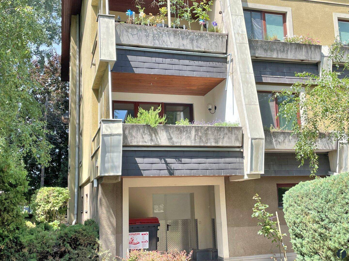 Loggia Ansicht