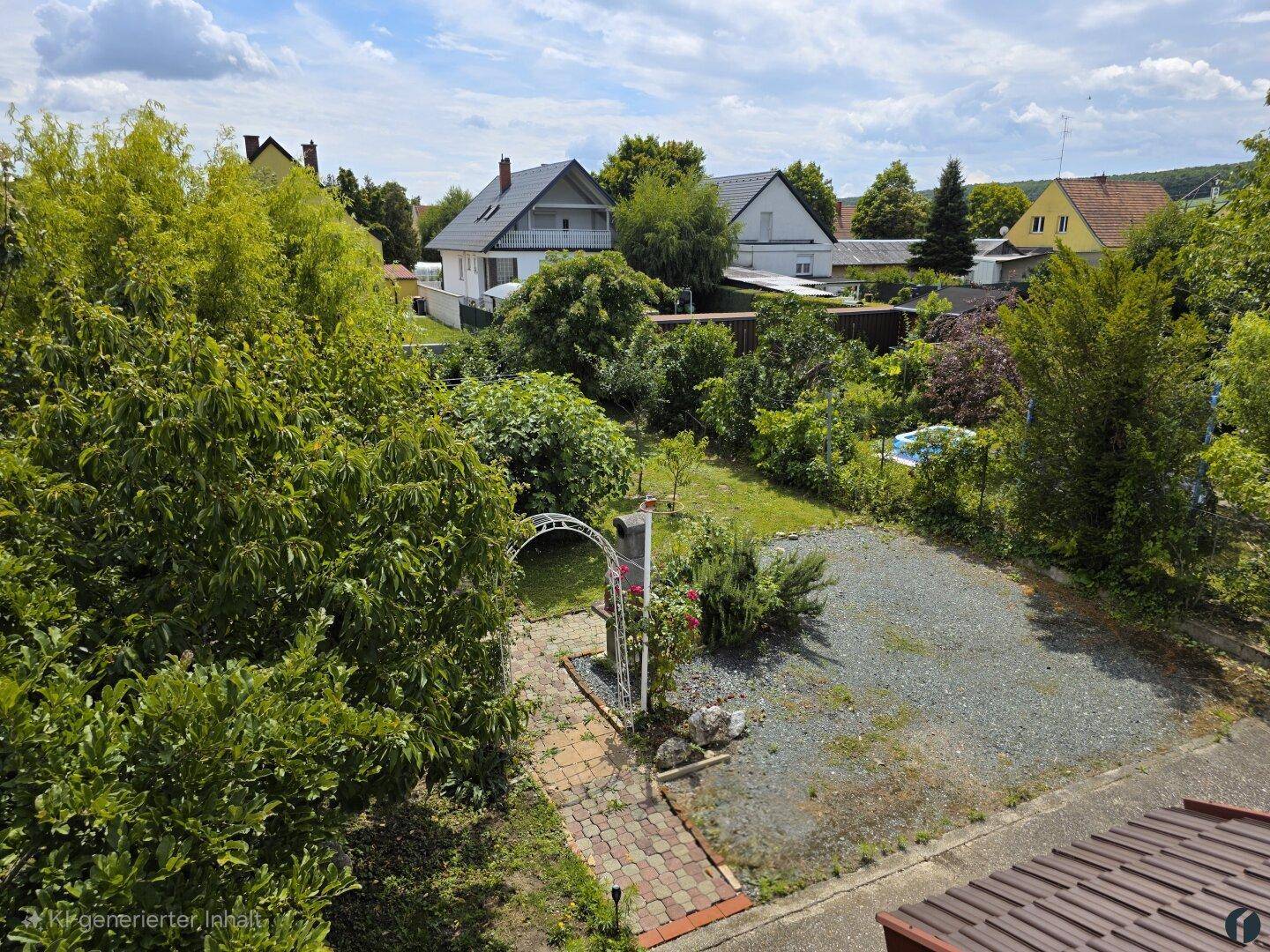 Garten+Abstellplatz