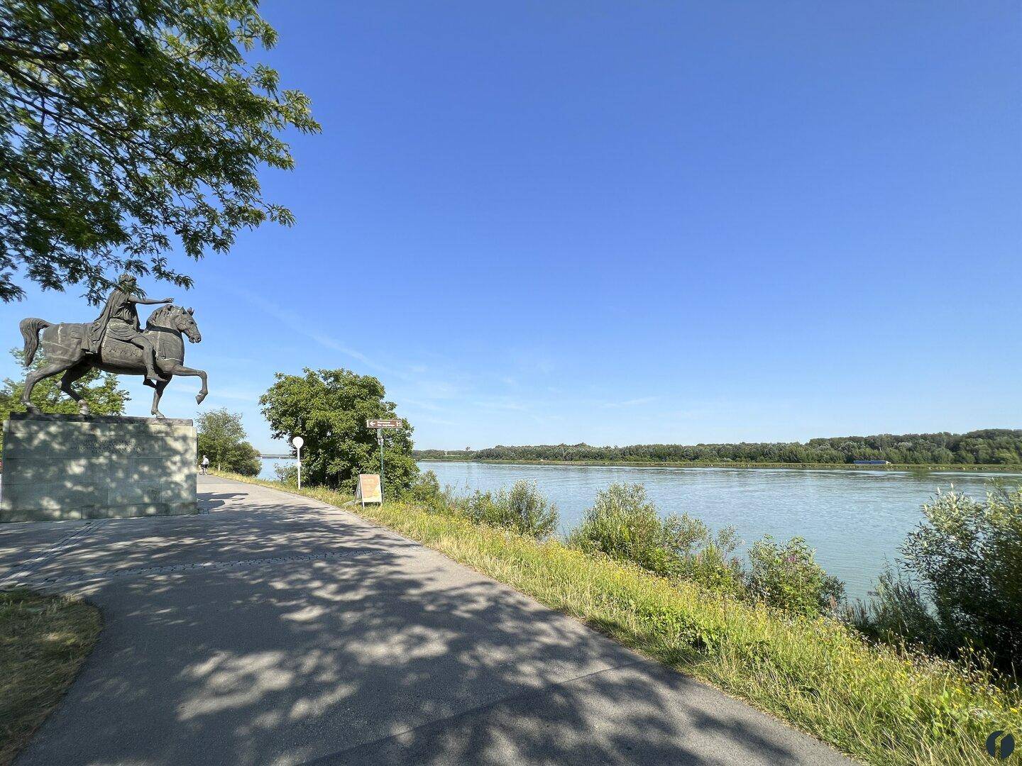 Lage nahe der Donaulände