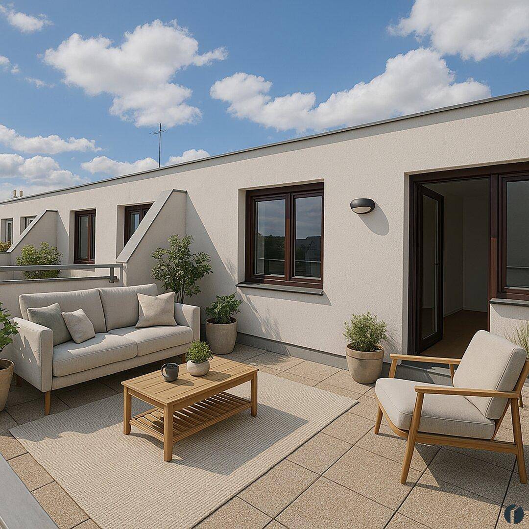 Einrichtungsbeispiel West-Terrasse