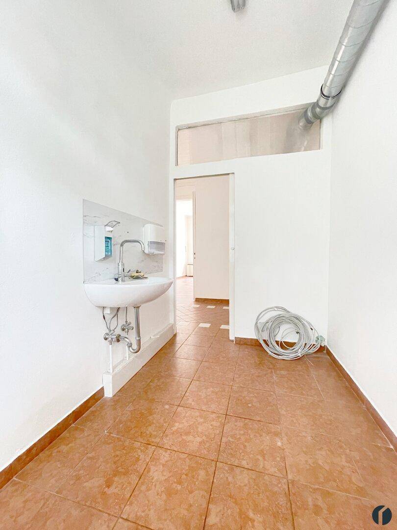 Zimmer mit Wasserentnahme