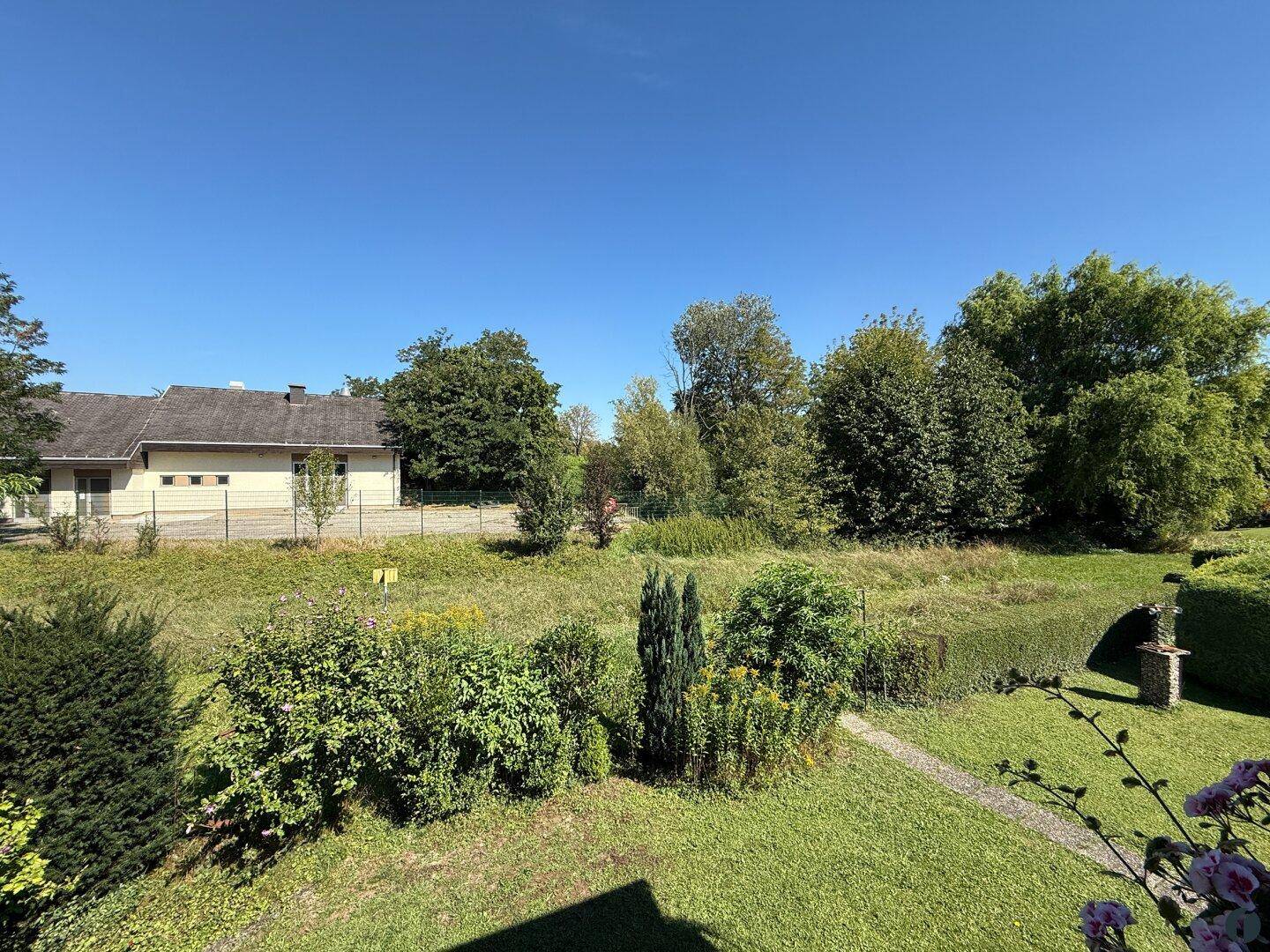 Blick von der Loggia