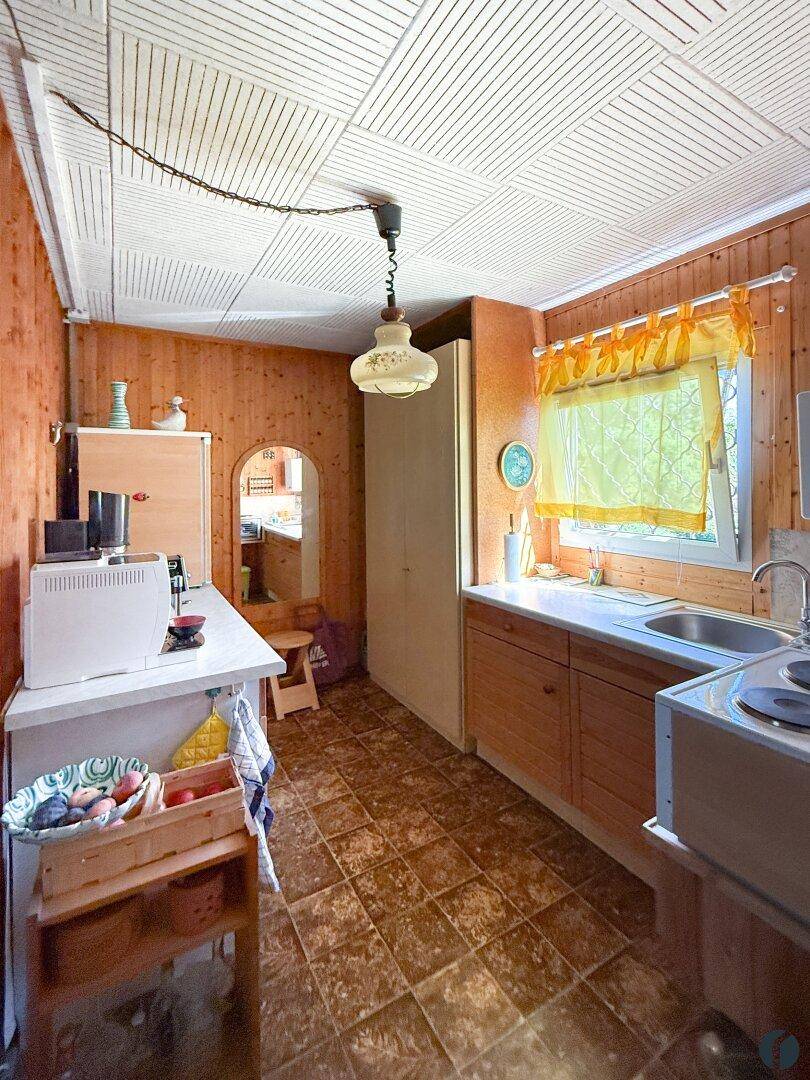 Küchenbereich im Wohnraum