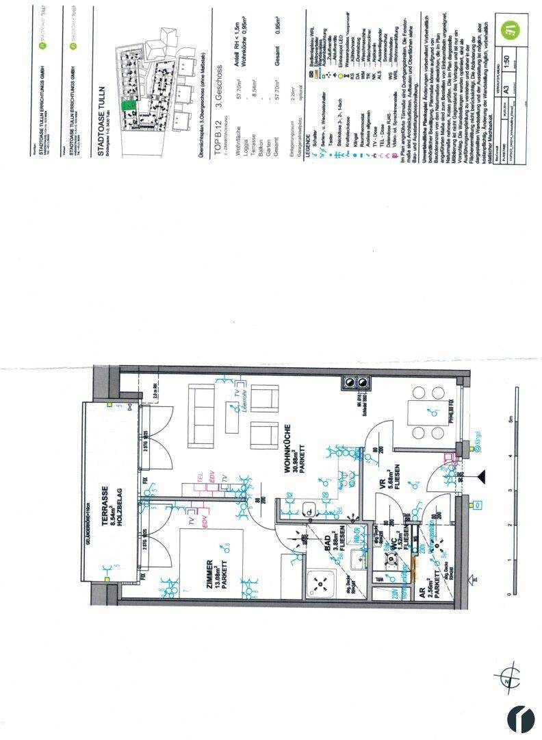 Wohnungsplan