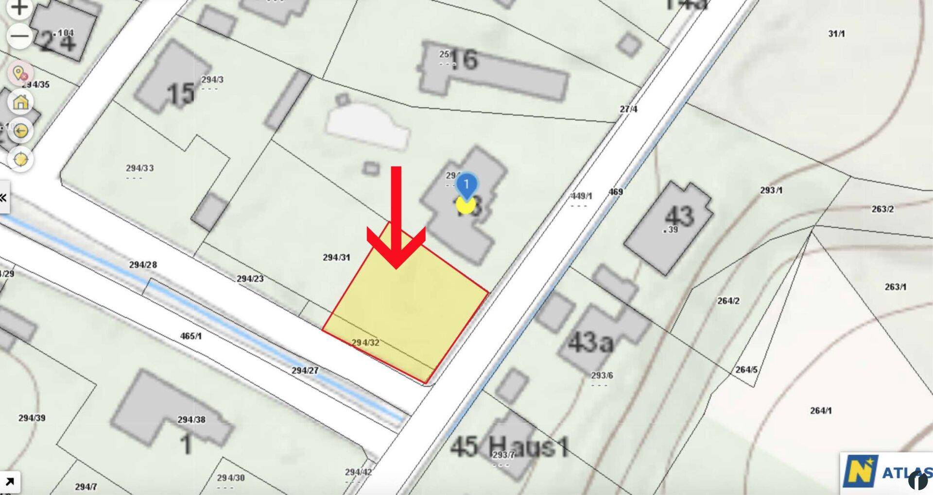 Grundstück mit Potenzial für Ihr Einfamilienhaus in Altenberg - Mehr