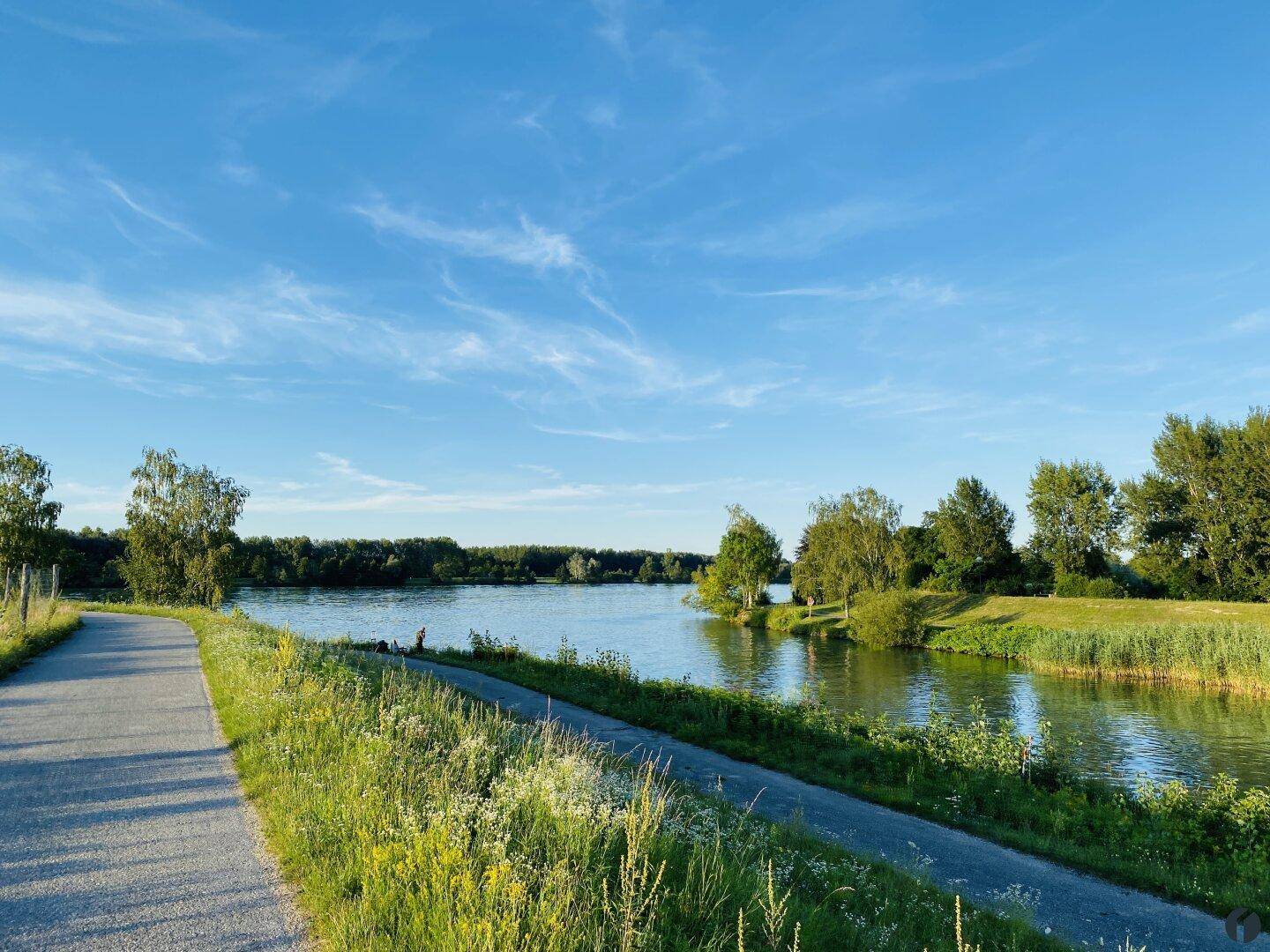 Impressionen aus der näheren Umgebung - Große Tulln