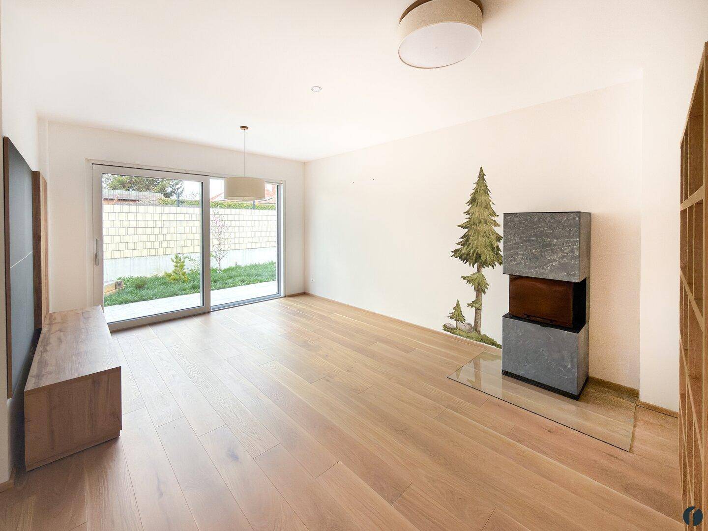 Ankommen. Durchatmen. Zuhause sein. Moderne Doppelhaushälfte mit Garten und 2 Terrassen in Absdorf - Ansicht 2