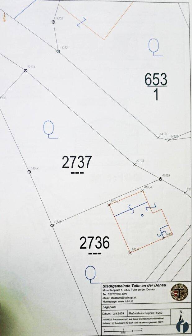 Lageplan