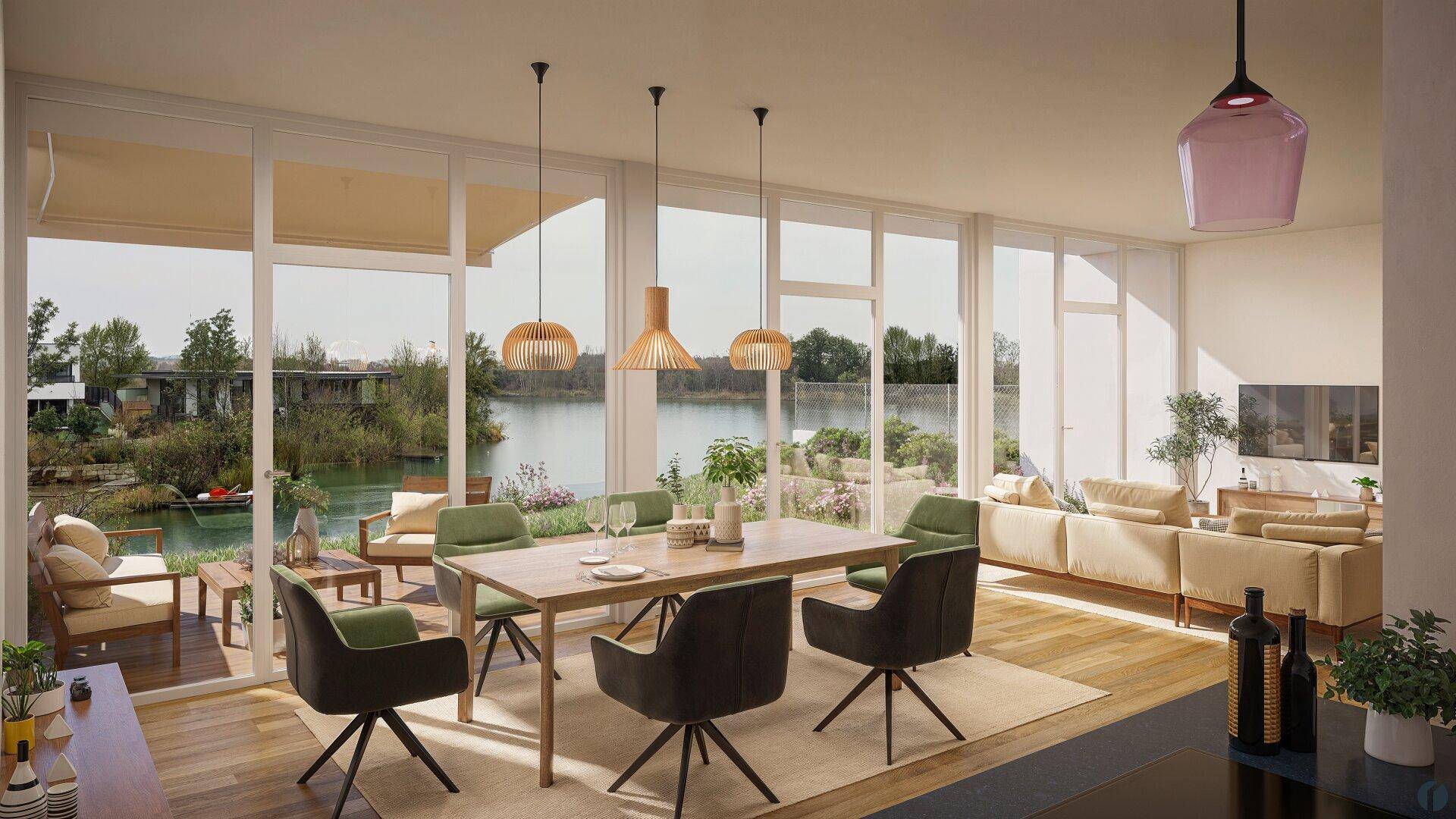 Wohnzimmer (Visualisierung)