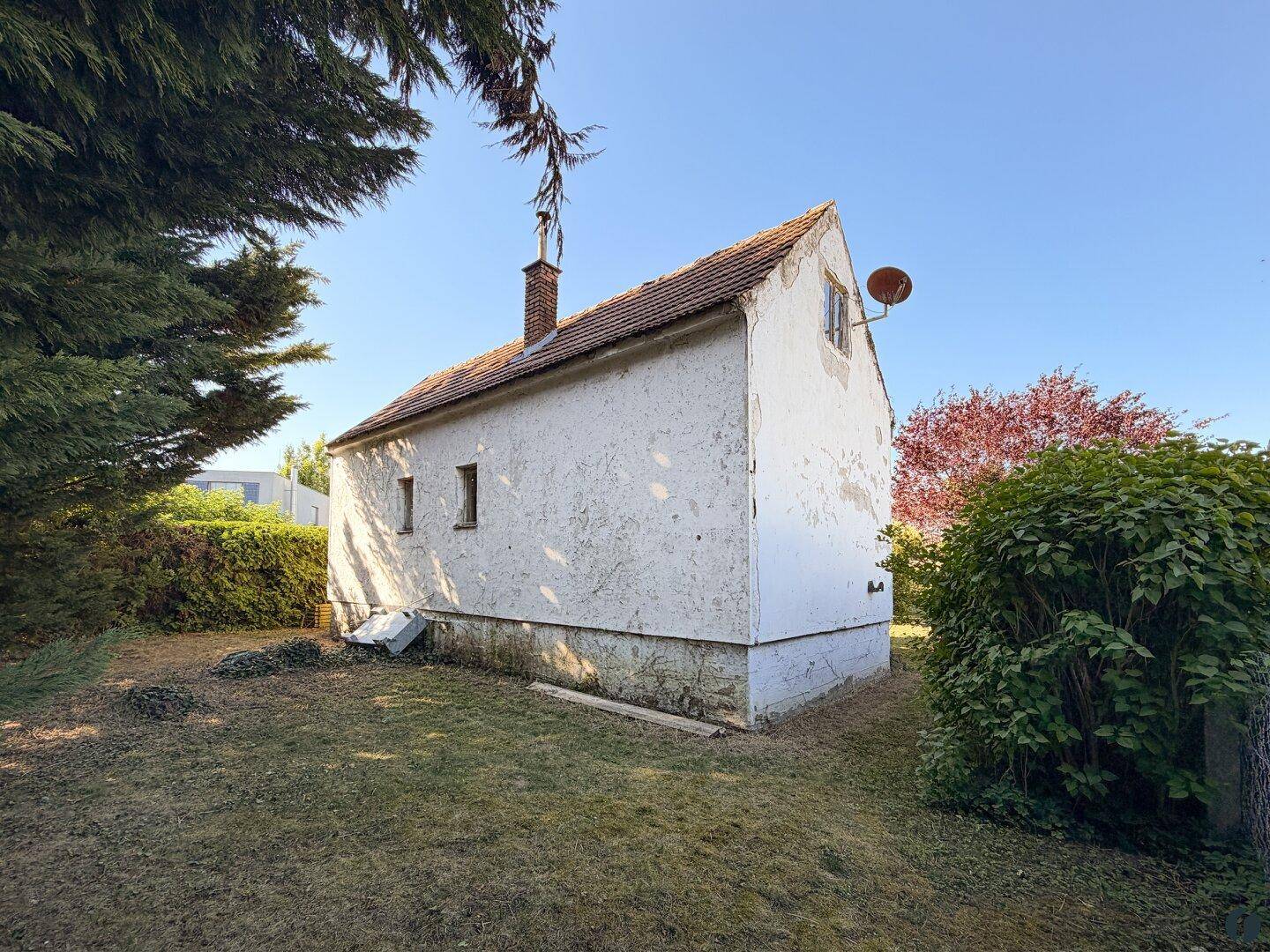 Baugrundstück mit kleinem Haus – ca. 548 m² Grundstück mit Entwicklungspotenzial - Ansicht 6