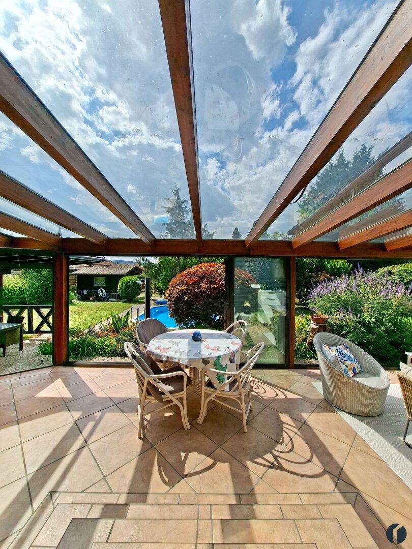 Sommerdomizil mit Pool auf großzügigem Pachtgrundstück - Ansicht 2