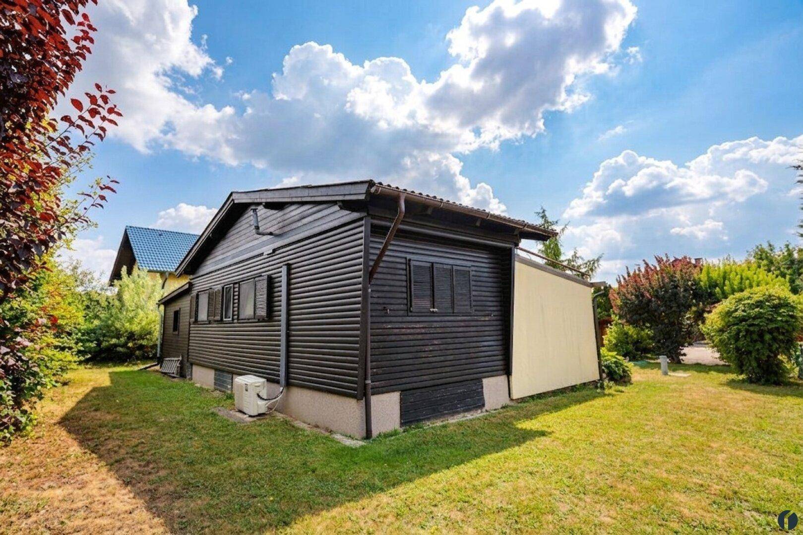 Sommerdomizil mit Pool auf großzügigem Pachtgrundstück - Ansicht 5