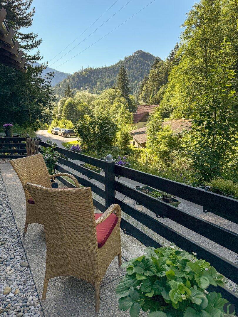 Ausblick ins Tal