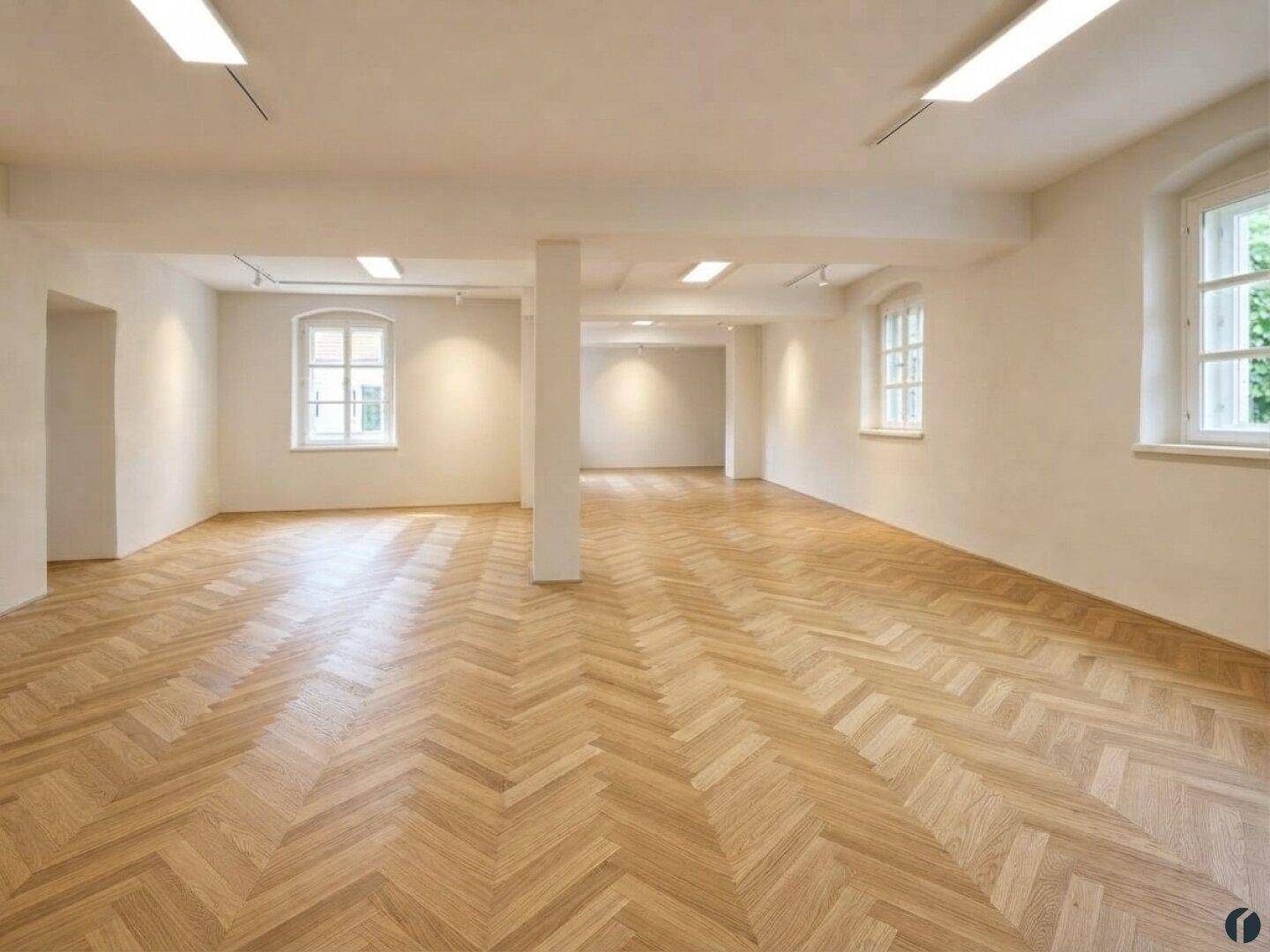 Einrichtungsbeispiel Raum 1 (KI generiert)