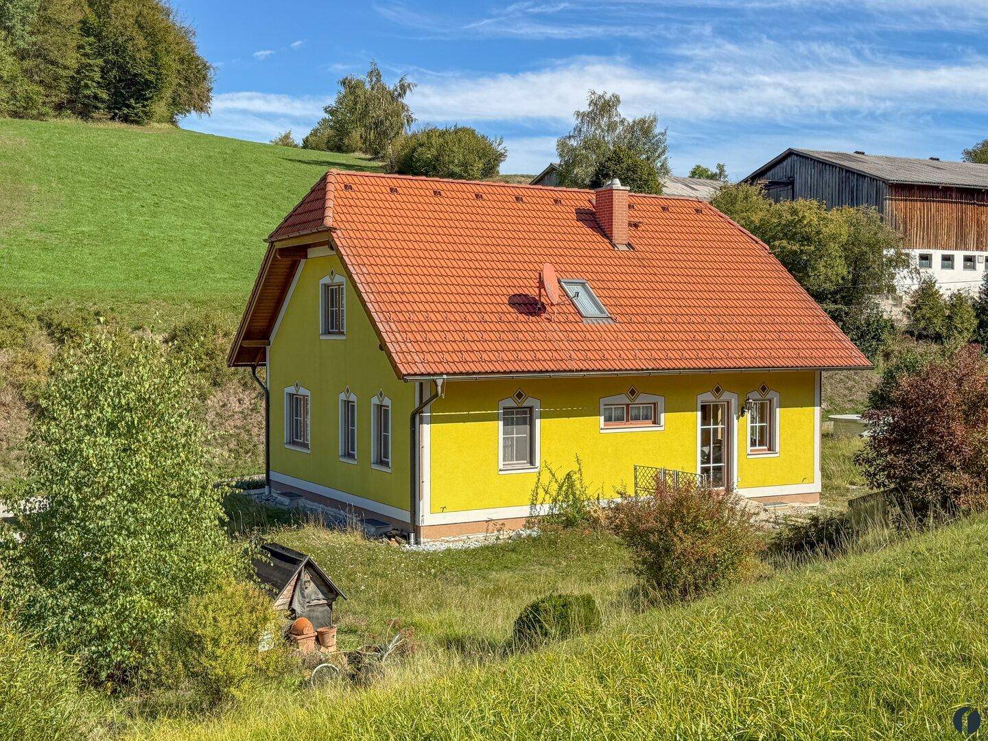 Außenansicht vom Haus