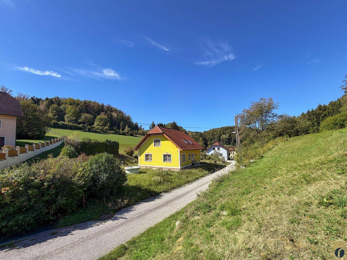 Außenansicht vom Haus