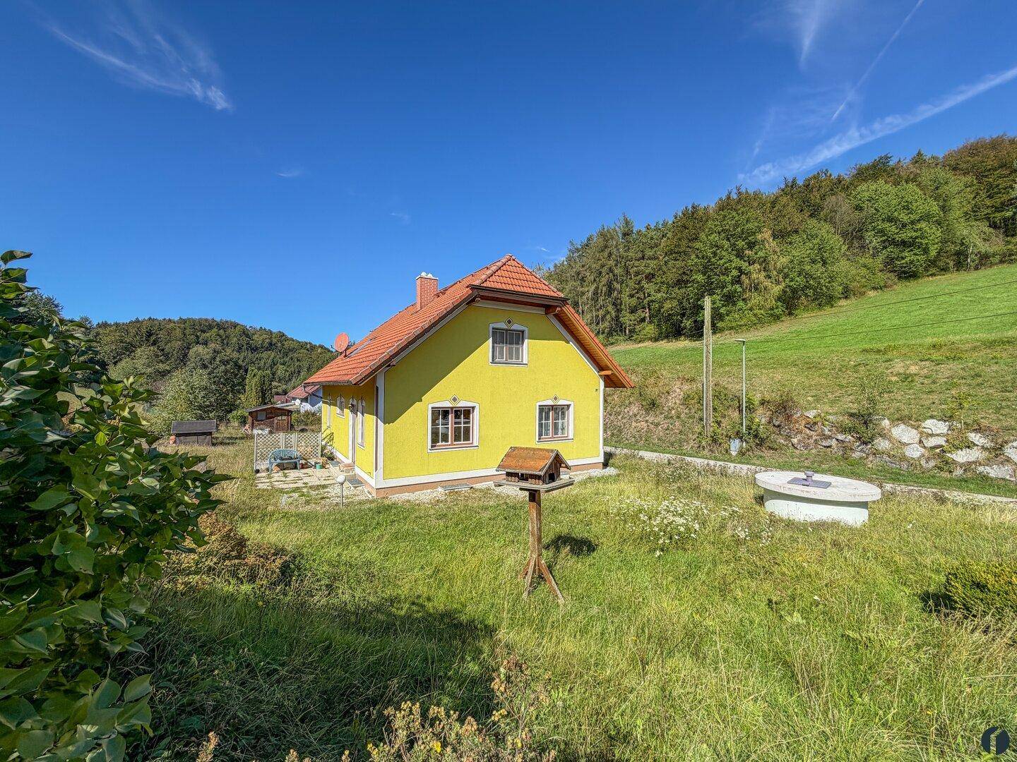 Außenansicht vom Haus