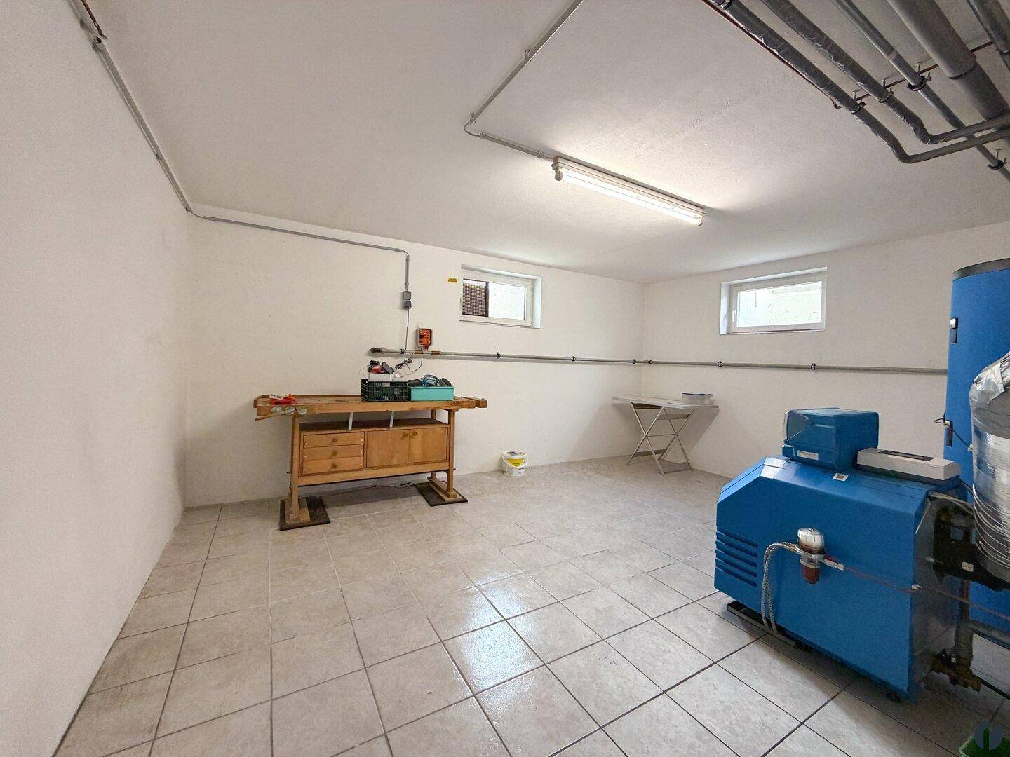 Technikraum im Keller