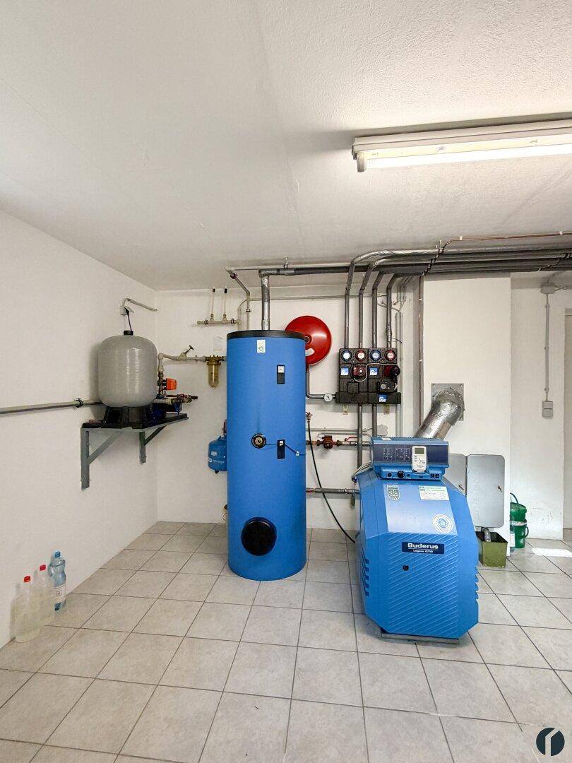 Technikraum im Keller